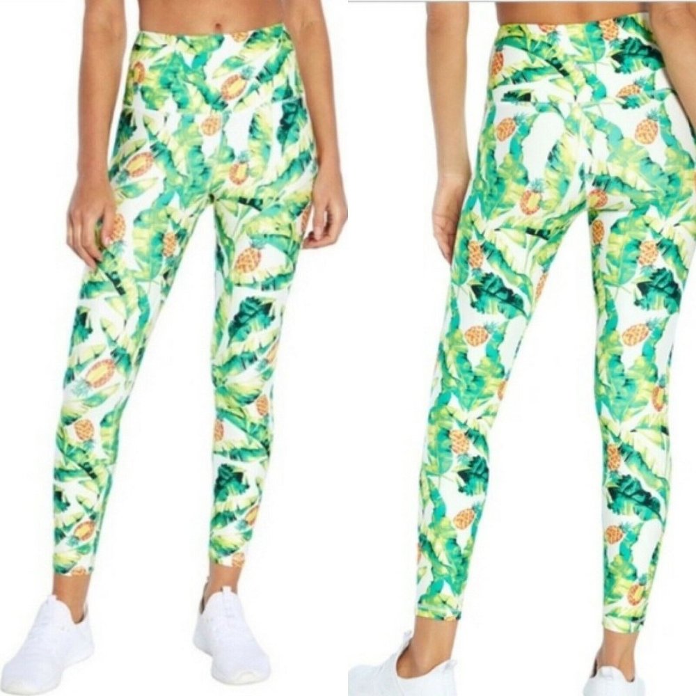Wildfox Sweat Palms & Pinas Leggings Sz S
